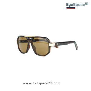 Buy Eyespace22 10826 C6 Tortoise Shell Geometric Sunglasses