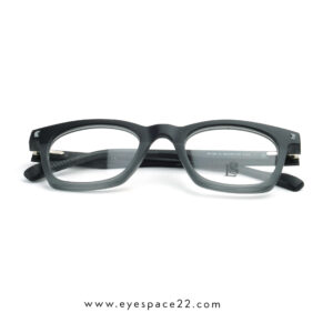 Buy Eyespace22 ES MY05-10 Matte Black Frosted Grey Eyeglasses Online