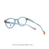 Eyespace22 ES MY02-04 Round Shape Ice Blue Eyeglasses for Men and Women