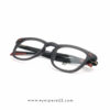 Eyespace22 ESMY01-01 Shiny Black Eyeglasses for Men and Women