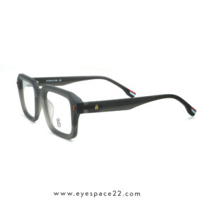 Buy Eyespace22 ES MY03-06 Matte Translucent Grey Eyeglasses Online