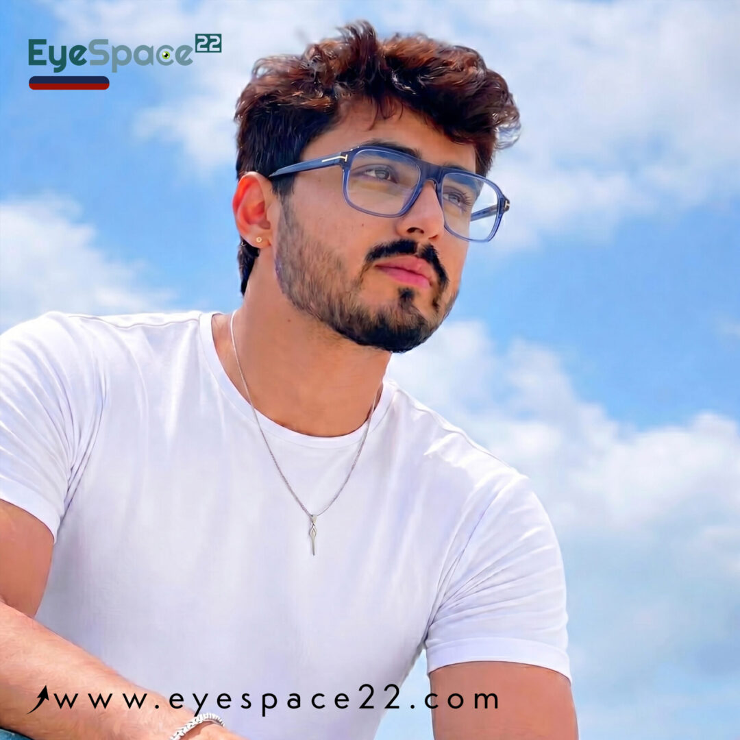 Premium Blue WH FT5806 eyewear lightweight optical frame