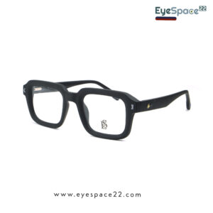 Buy Eyespace22 ES MY03-06 Matte Black Eyeglasses Online