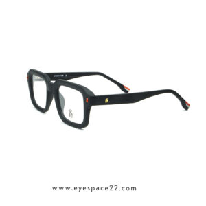 Buy Eyespace22 ES MY03-06 Matte Black Square Eyewear Online