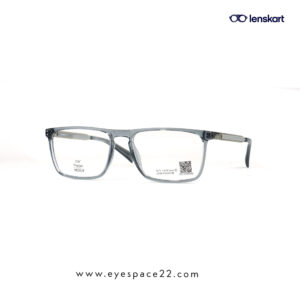 Buy Lenskart Air Comfort LA E000061-C2 Rectangle Eyeglasses Online