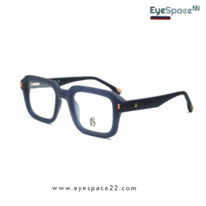 Buy Eyespace22 ES MY03-06 Matte Dark Navy Blue Eyeglasses Online