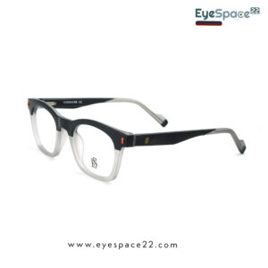 Buy Eyespace22 ES MY05-10 Matte Black Frosted Grey Eyeglasses Online