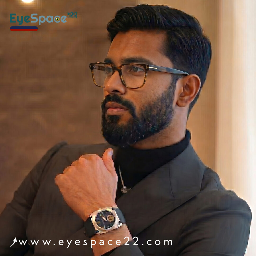 Premium Eyewear FT5818-B lightweight optical frame