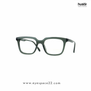 Buy Lenskart Hustlr Z LA E19034 Green Square Frame Online