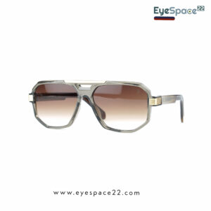 Buy Eyespace22 ES10826 C5 Grey Geometric Sunglasses Online