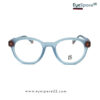 Eyespace22 ES MY02-04 Full Rim Ice Blue Eyeglasses Frame