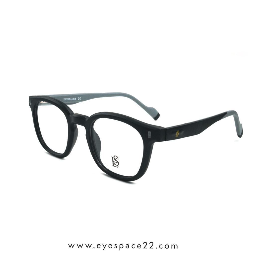 Buy Original EyeSpace22 ESMY05-09 Black Eyeglasses with Stylish Black Design
