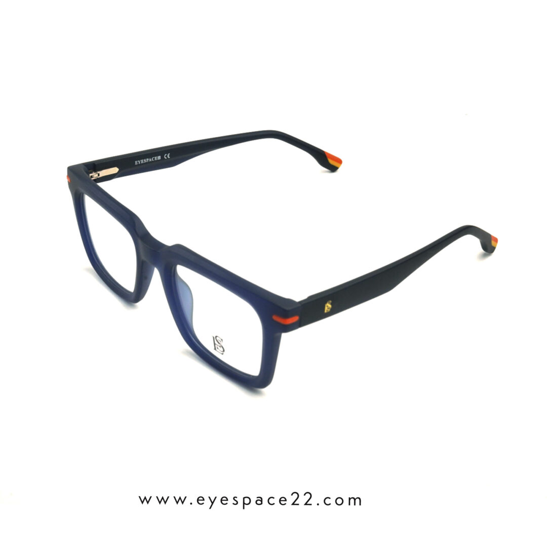 Buy EyeSpace22 ESMY03-05 matte navy blue eyeglasses online in Bangladesh