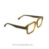 EyeSpace22 ES MY03-06 Stylish Translucent Olive Green Eyeglasses