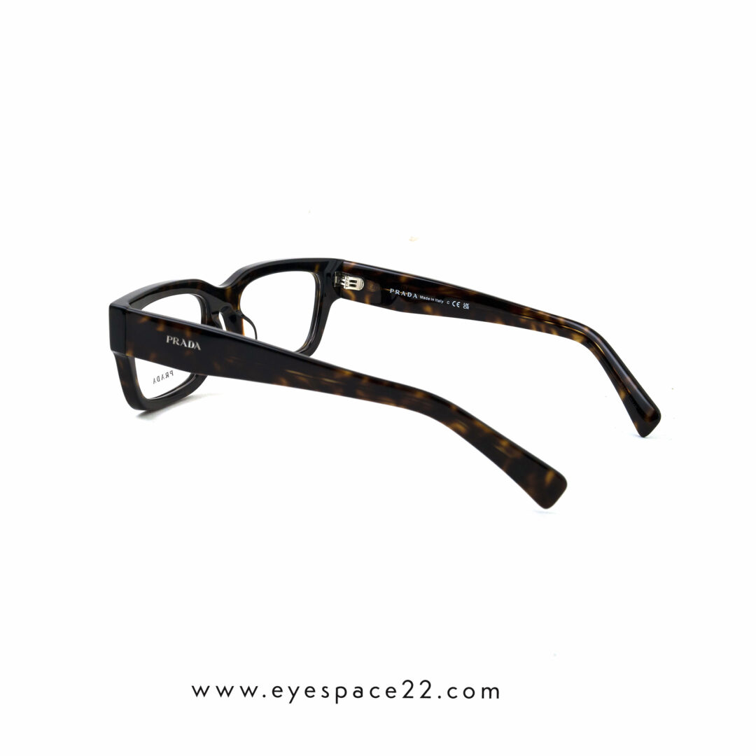 Prada Brown Acetate Eyewear VPR C02