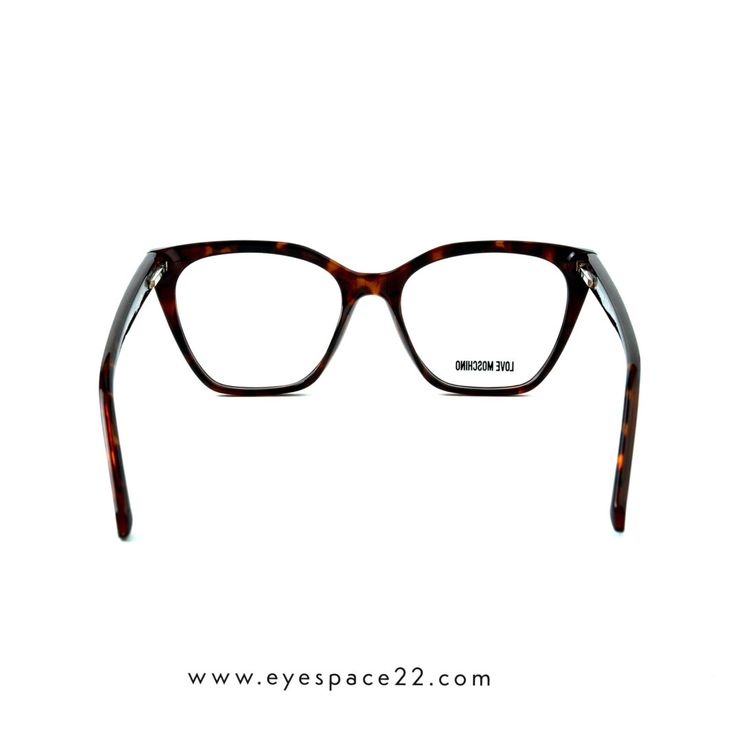 Moschino MOL627 086 Full Rim Havana Eyewear Frame