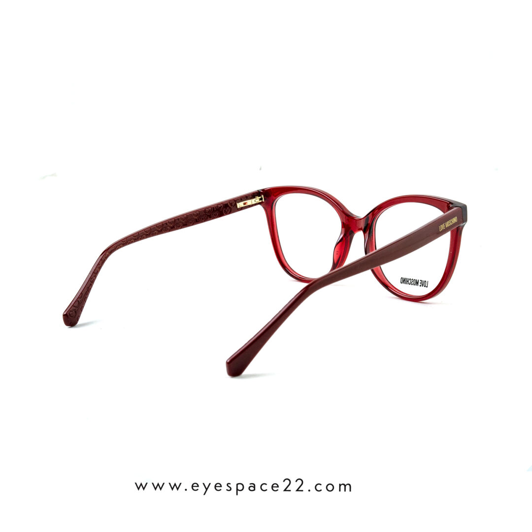 Moschino MOL635 C9A Red Optical Frame Eyeglasses