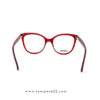 Moschino MOL635 C9A Full Rim Red Eyewear Frame