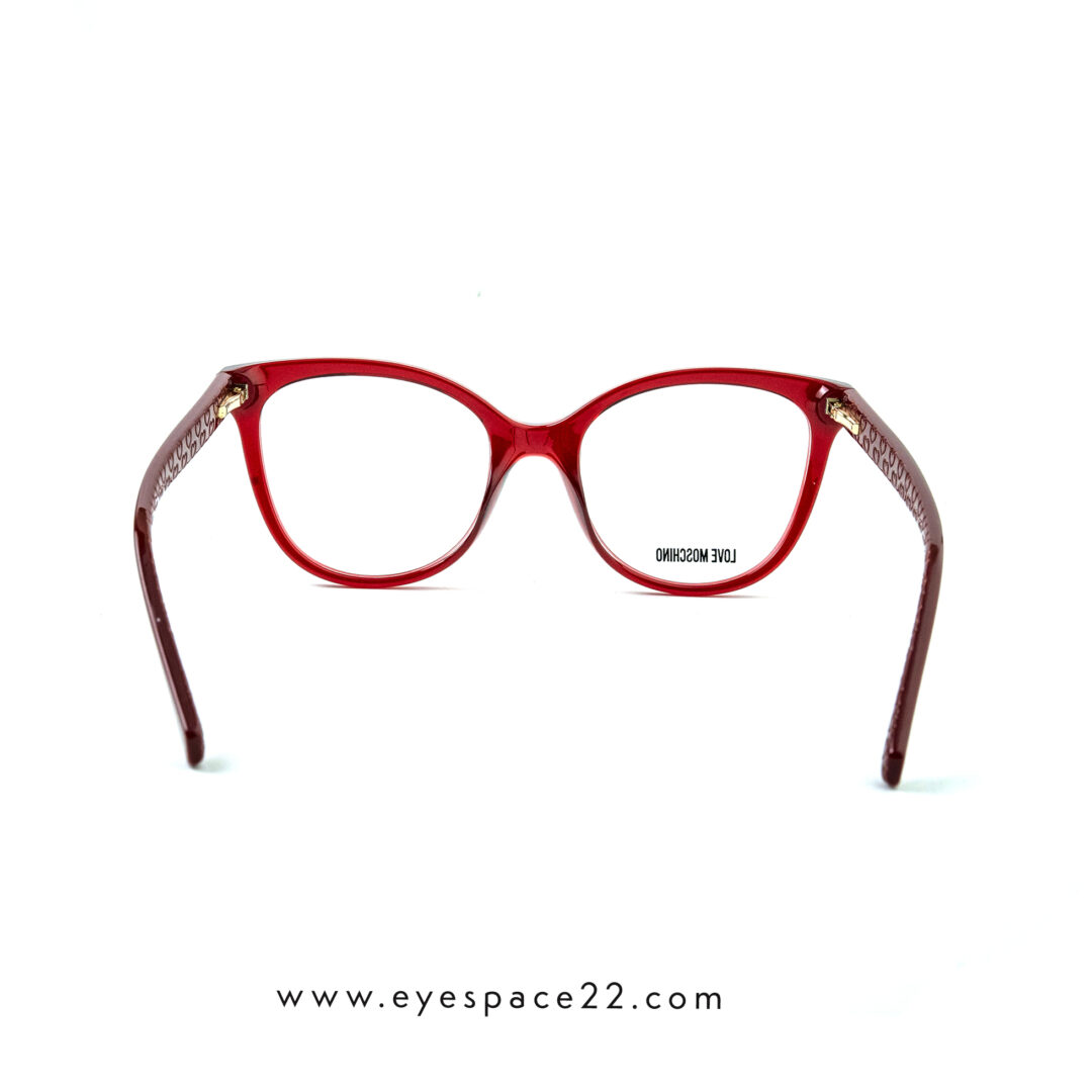 Moschino MOL635 C9A Full Rim Red Eyewear Frame