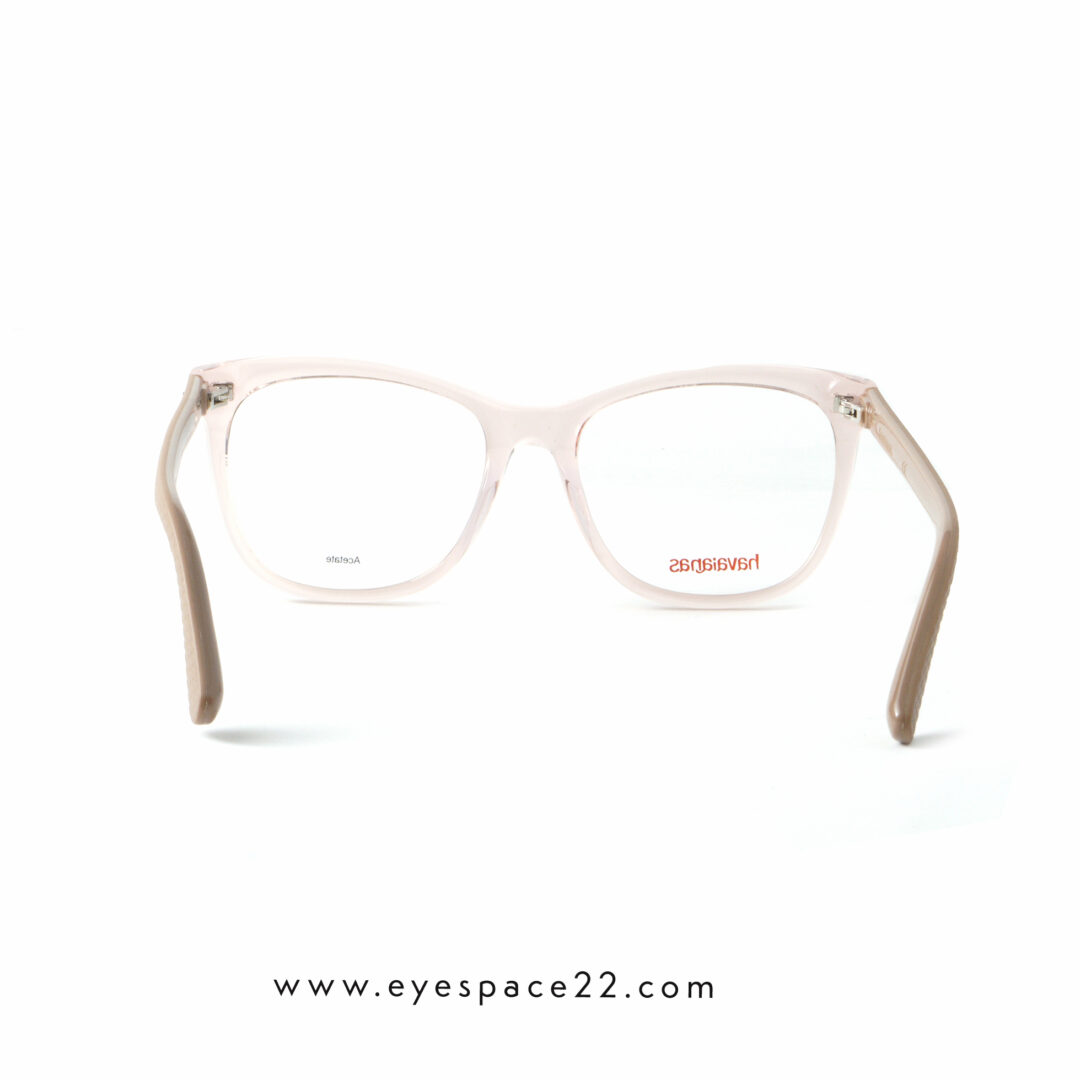 Havaianas BOTAFOGO/V 9R6 Transparent Pink Optical Frame Eyeglasses
