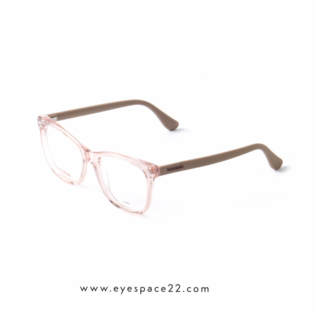 Buy Havaianas BOTAFOGO/V 9R6 Transparent Pink Eyeglasses in Bangladesh