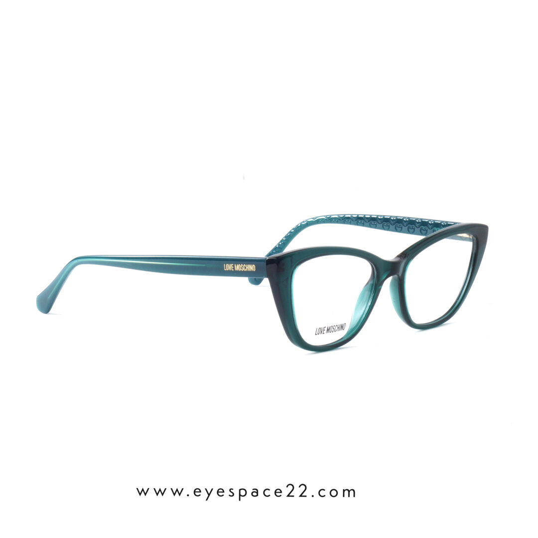 Love Moschino MOL636 Full Rim Green Eyewear Frame