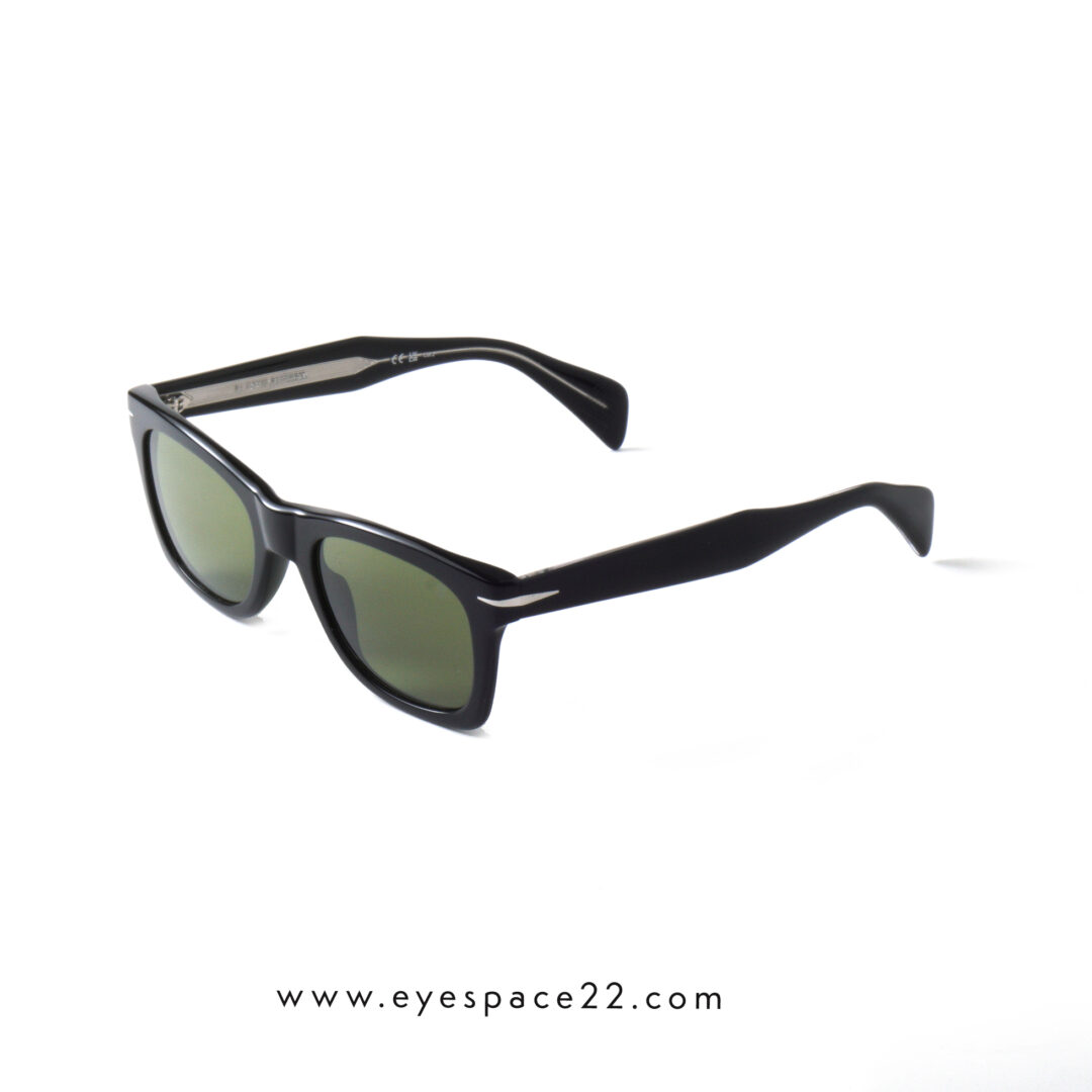 David Beckham DB1222-S Black Designer Sunglasses