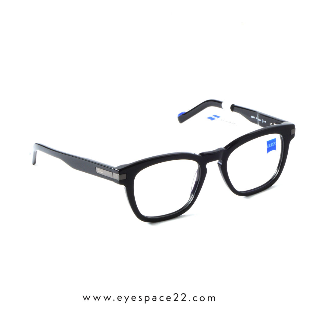 ZEISS ZS22523 001 Stylish Black Eyeglasses for Everyday Wear