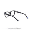 ZEISS ZS22523 001 Modern Black Prescription Frame