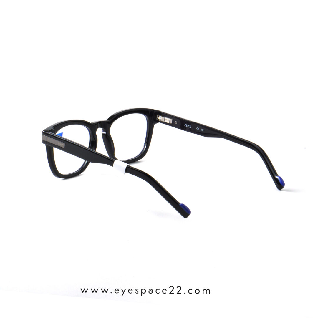 ZEISS ZS22523 001 Modern Black Prescription Frame