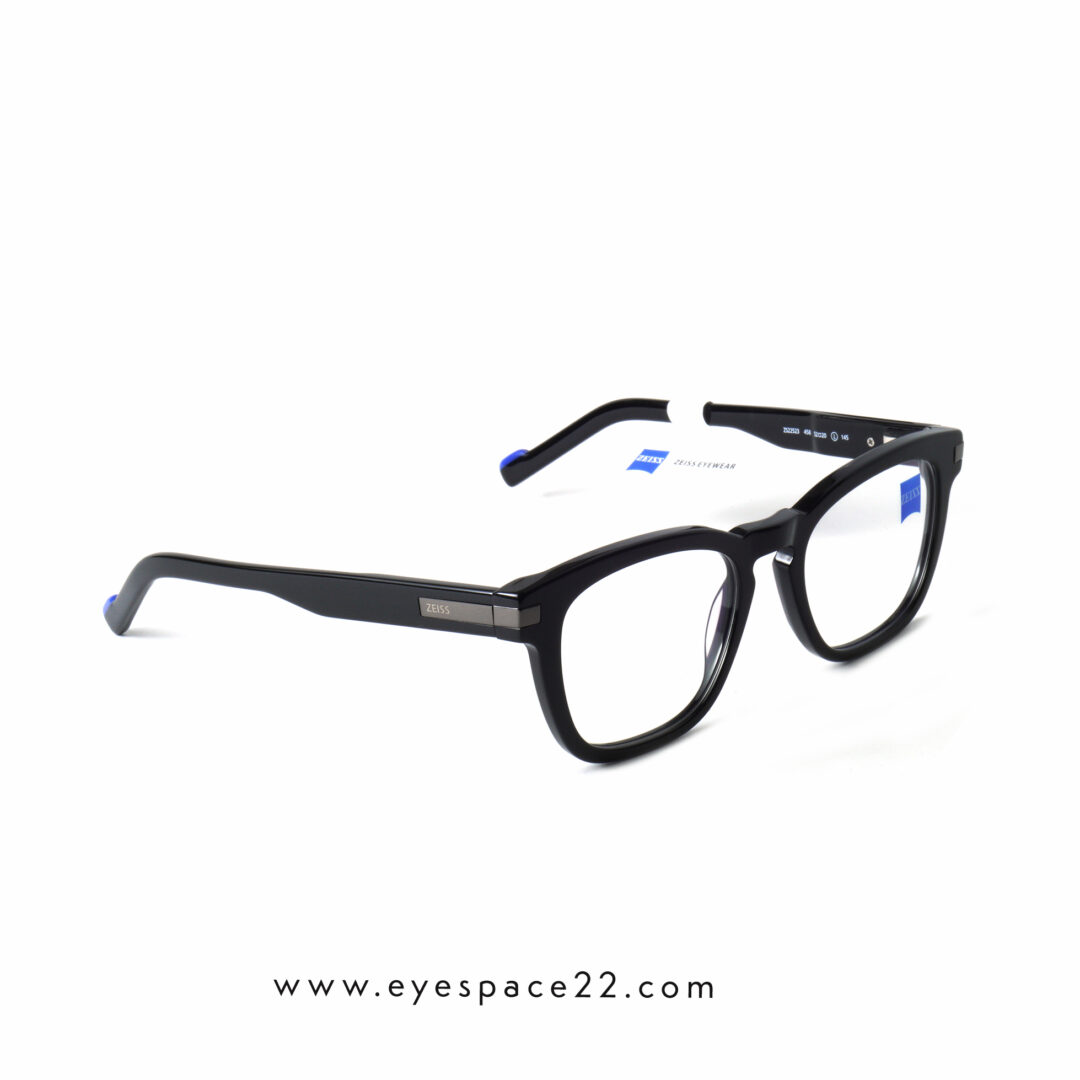 ZEISS ZS22523 001 Premium Optical Eyeglasses in Black