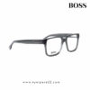 BOSS 1898 Modern Green Square Eyewear for Men
