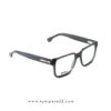 BOSS 1898 Green Square Eyeglasses for Men