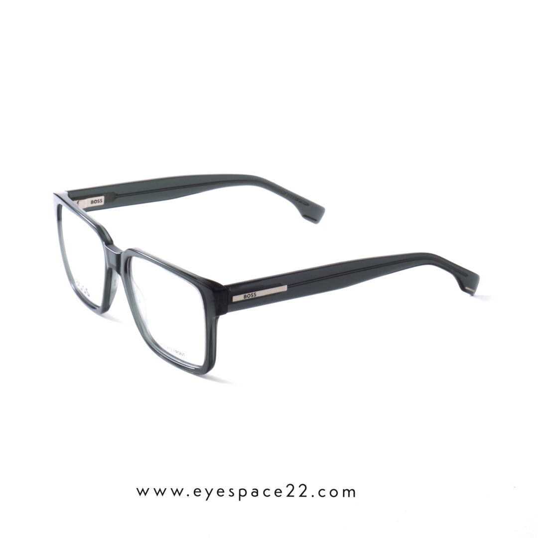 BOSS 1898 Premium Green Square Eyewear