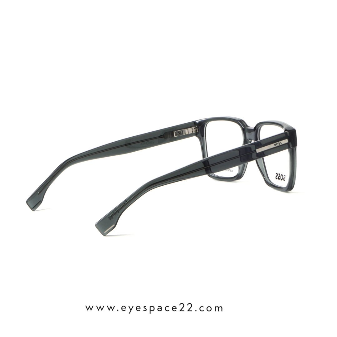 BOSS 1898 Stylish Green Prescription Eyeglasses