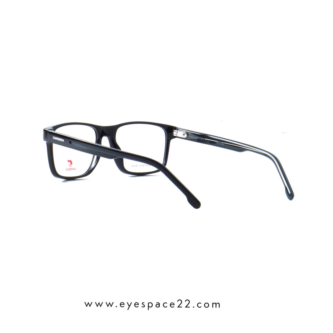 CARRERA 8915 Men's Black Eyewear