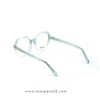 Moschino MOL616 MVU Fashion Eyeglasses in Transparent Light Blue