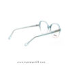 Moschino MOL616 MVU Designer Transparent Blue Optical Eyewear