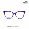 Love Moschino Violet Eyeglasses Lightweight optication frame