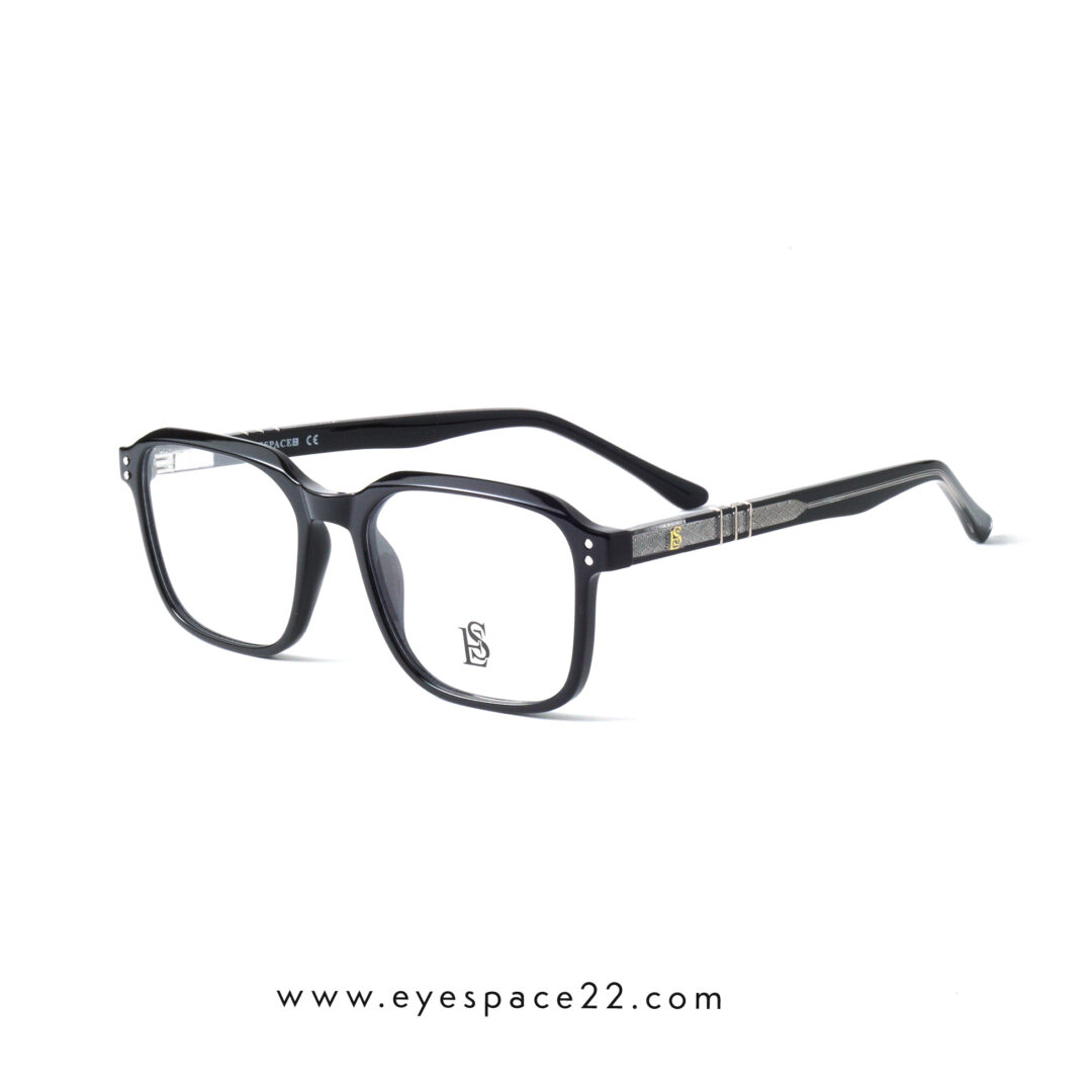 Buy EyeSpace22 ES6506-2 C1 Glossy Black Eyeglasses in Bangladesh