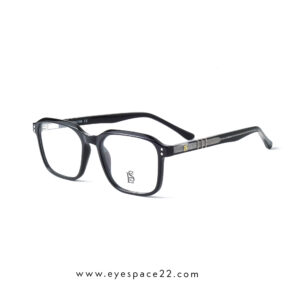 Buy EyeSpace22 ES6506-2 C1 Glossy Black Eyeglasses in Bangladesh