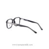 EyeSpace22 ES6506-2 C1 Full Rim Glossy Black Eyewear Frame