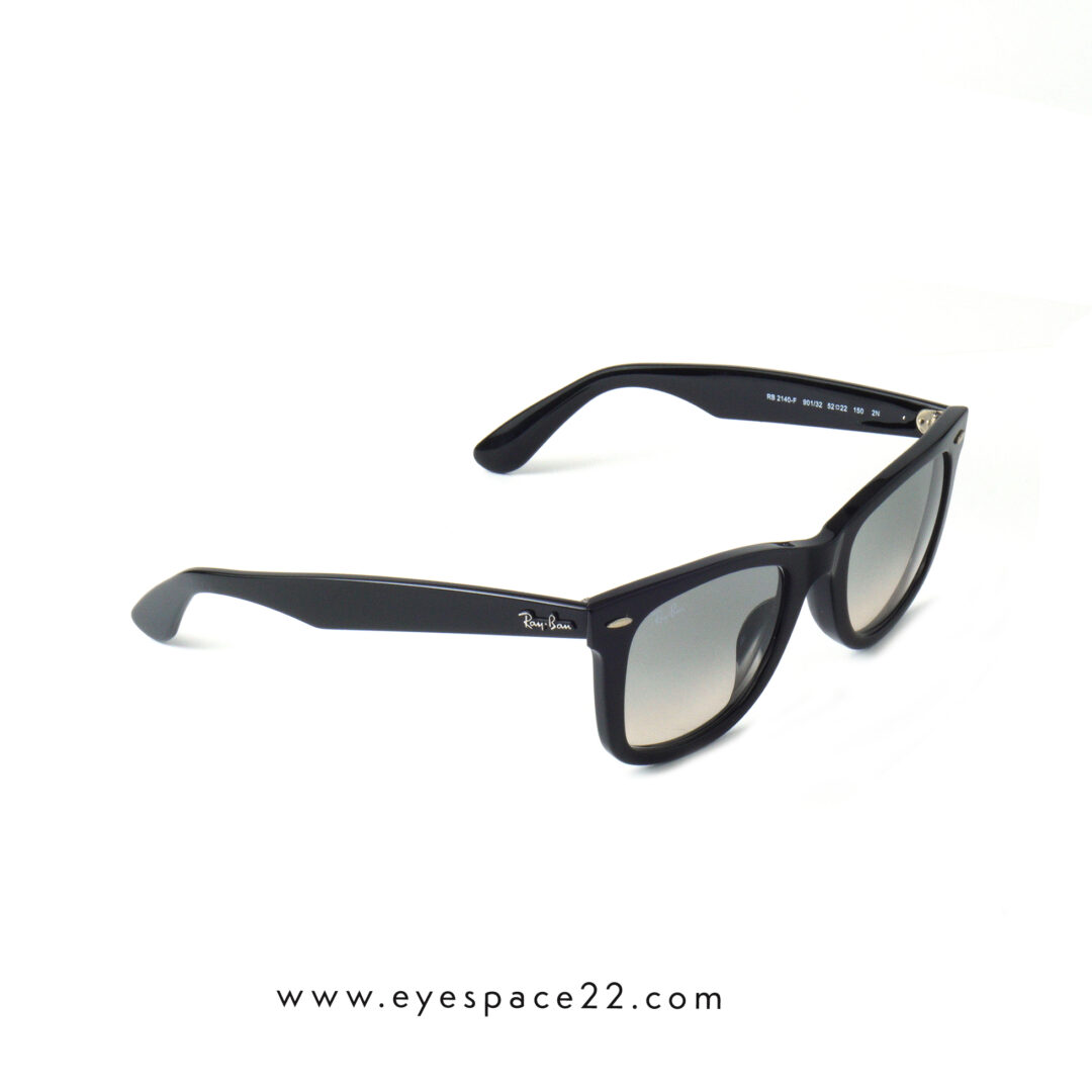 Ray-Ban RB2140F 901/58 Original Wayfarer Polarized Sunglasses