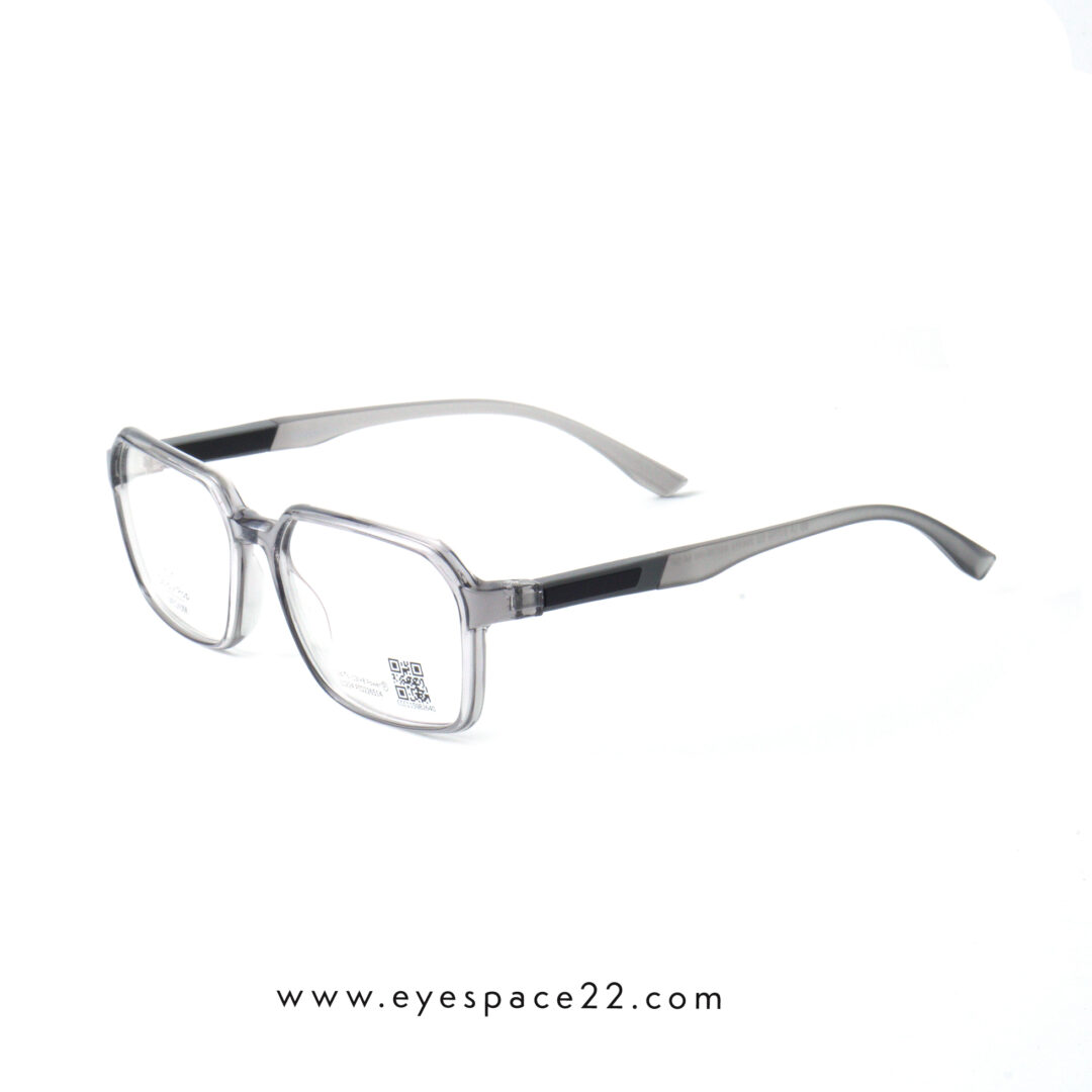 Buy Lenskart Air LA E17716 C2 Grey Transparent Eyeglasses in Bangladesh