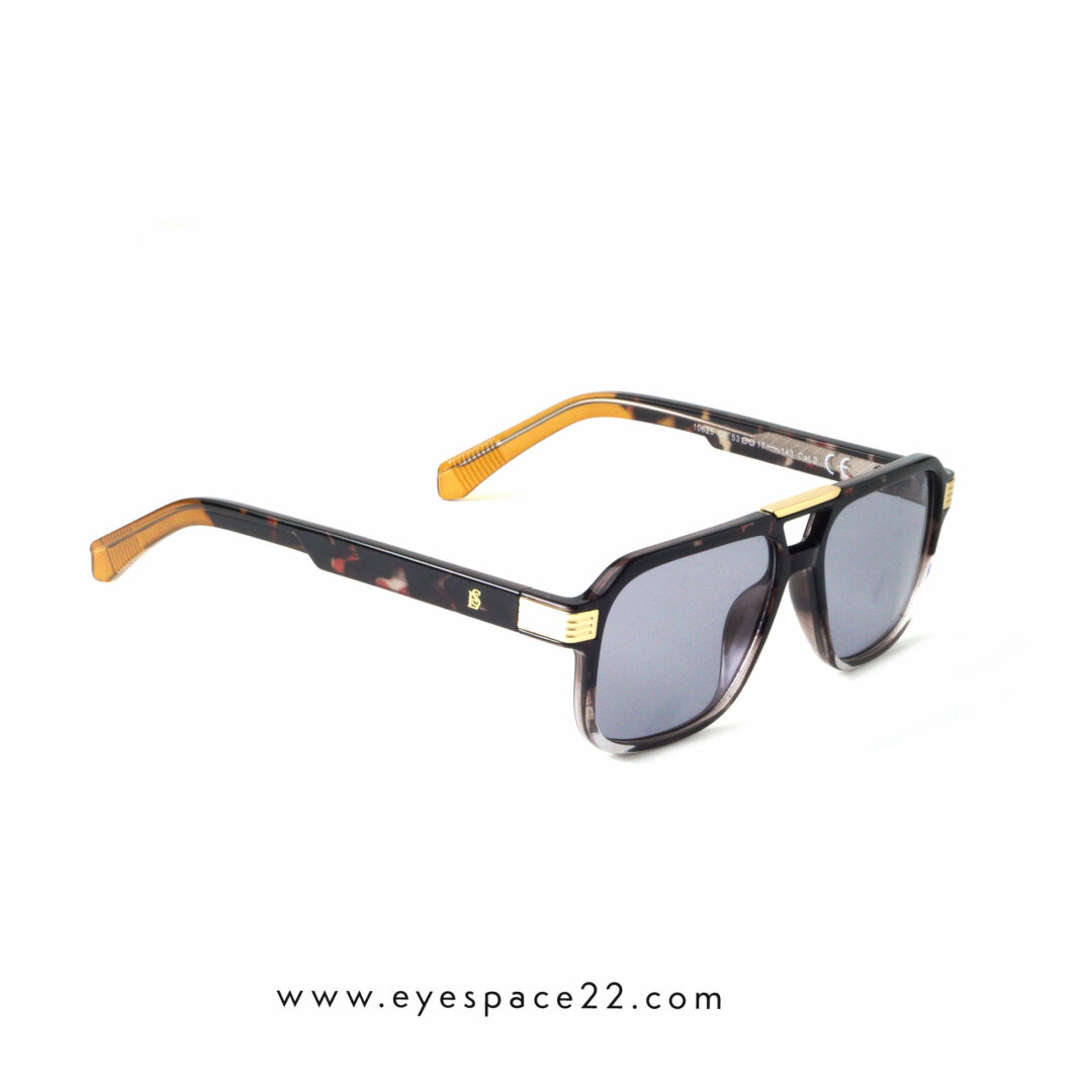 EyeSpace22 ES10825 C6 Glossy Tortoise Shell UV Protection Sunglasses