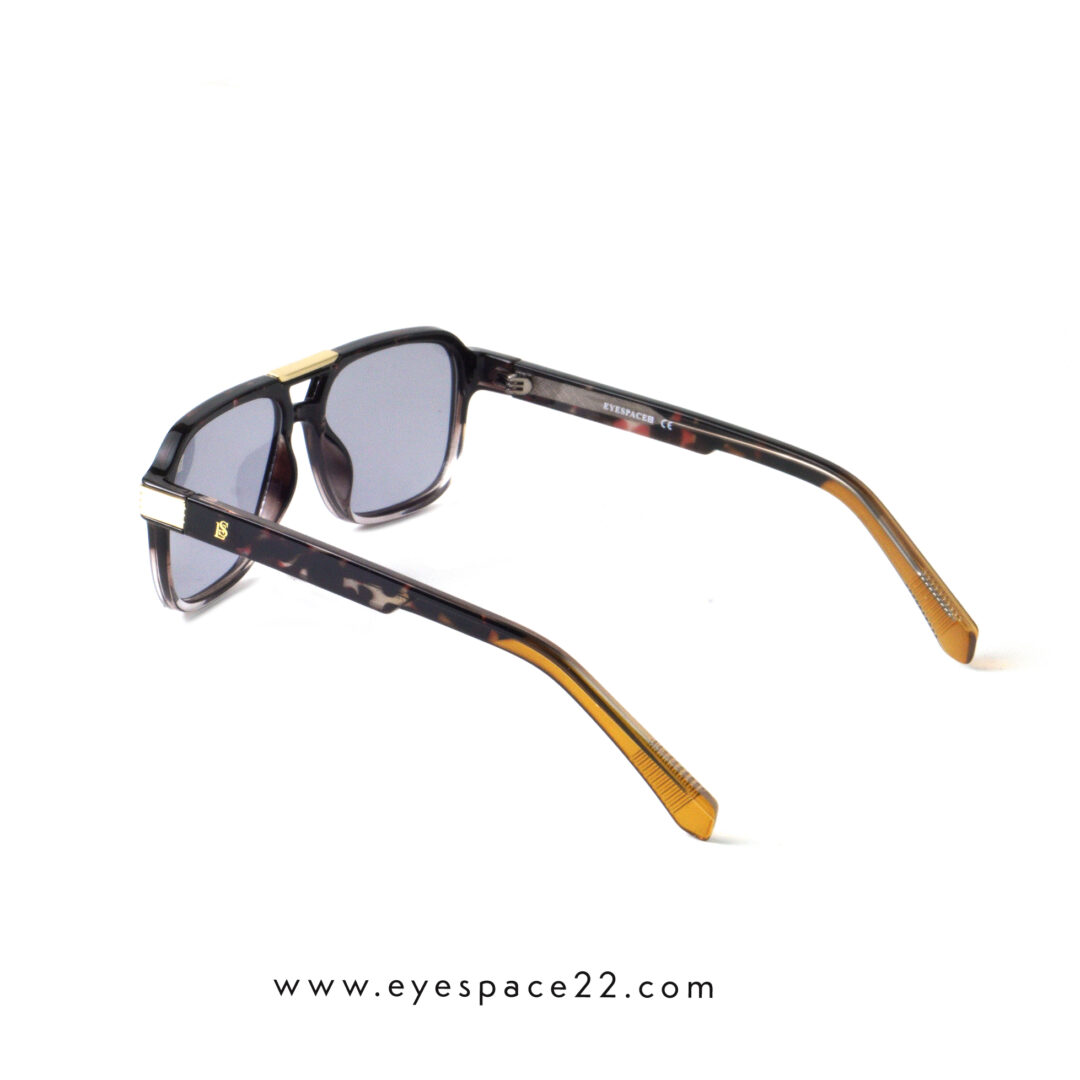 EyeSpace22 ES10825 C6 Lightweight Glossy Tortoise Shell Eyewear