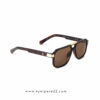 EyeSpace22 ES10825 C4 Premium Dark Tortoise Square Sunglasses