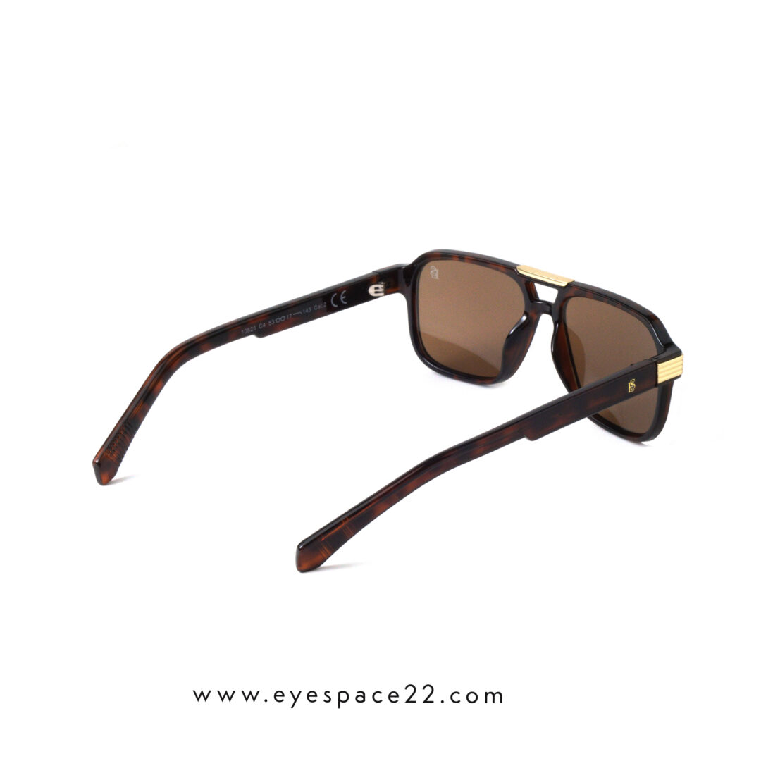 EyeSpace22 ES10825 C4 Glossy Havana Frame Sunglasses
