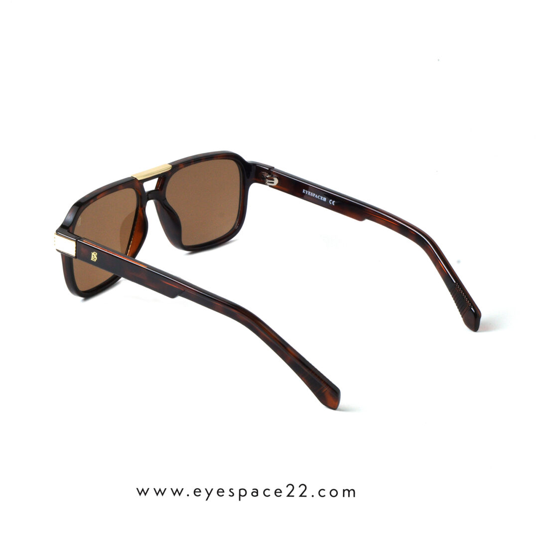 EyeSpace22 ES10825 C4 UV Protection Sunglasses in Dark Tortoise