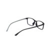 TR90 2816 C3 Stylish Glossy Black Eyeglasses for Everyday Wear